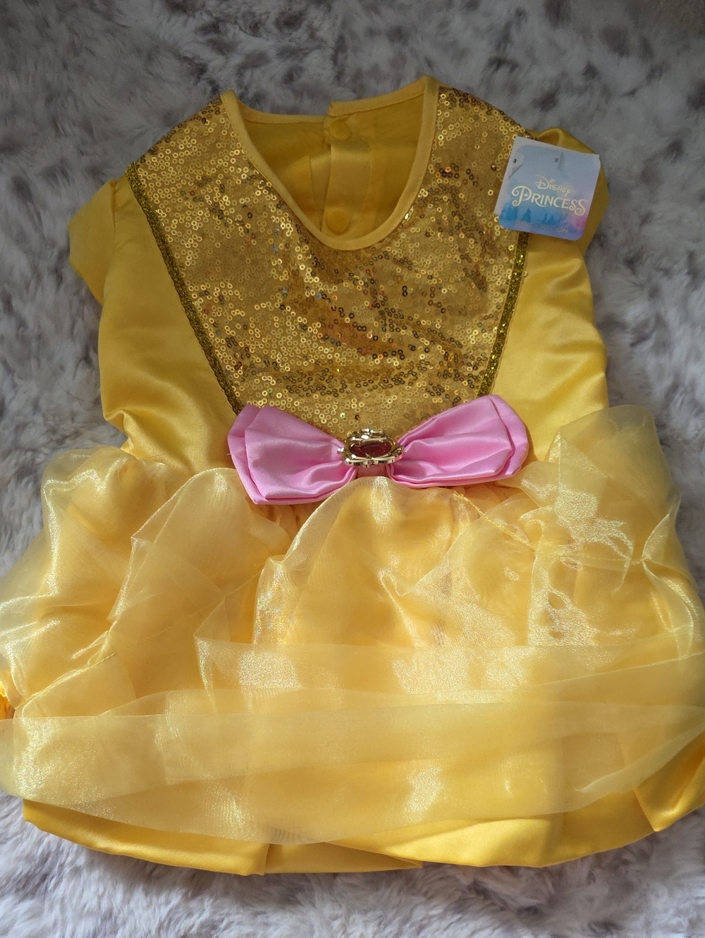 Disney Princess PET COLLECTION Beauty And The Beast BELLE Dress